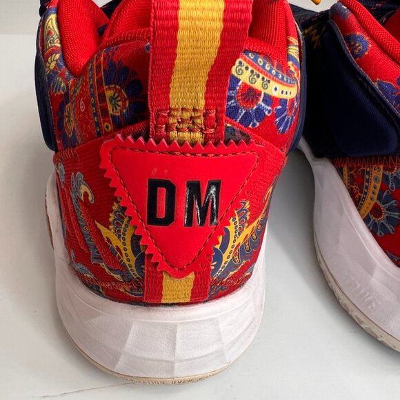 Adidas Shoe Men 9.5 D.O.N. Issue 3 GCA Bel Air Lace Sneaker Street Gym Core Go main image 16